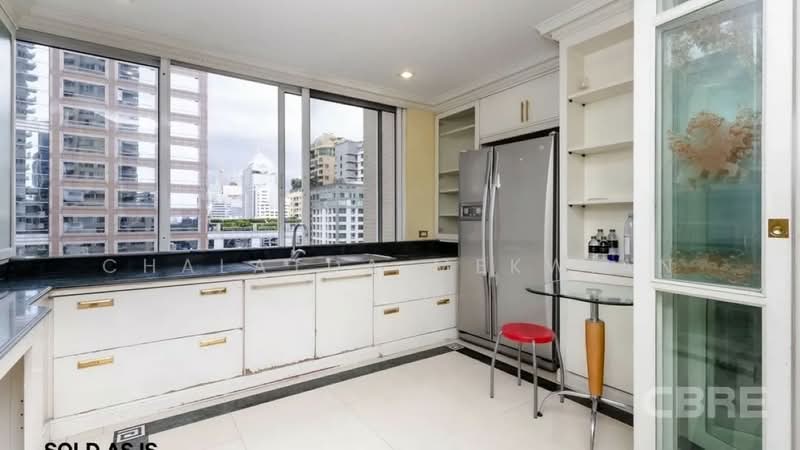 Langsuan Ville, Bangkok, 50 Soi Langsuan, Lumphini, Pathum Wan, Bangkok, 2 Bedrooms, 241 sqm, Condo For Sale, by Chalatda Mekwian, 60192674 - DDproperty.com
