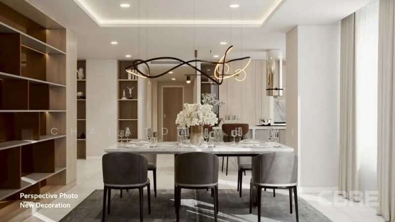 Langsuan Ville, Bangkok, 50 Soi Langsuan, Lumphini, Pathum Wan, Bangkok, 2 Bedrooms, 241 sqm, Condo For Sale, by Chalatda Mekwian, 60192674 - DDproperty.com