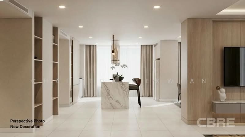 Langsuan Ville, Bangkok, 50 Soi Langsuan, Lumphini, Pathum Wan, Bangkok, 2 Bedrooms, 241 sqm, Condo For Sale, by Chalatda Mekwian, 60192674 - DDproperty.com