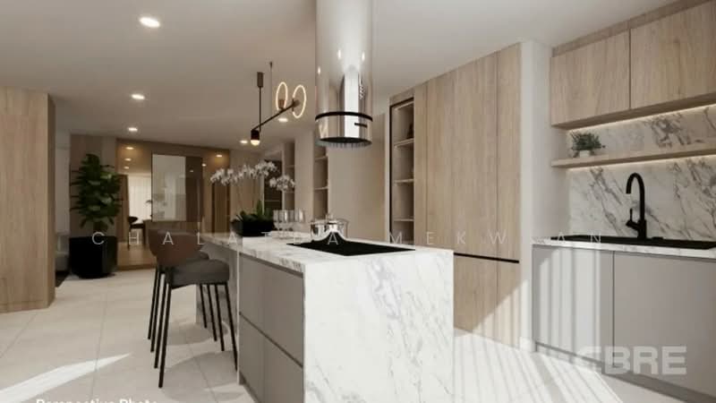 Langsuan Ville, Bangkok, 50 Soi Langsuan, Lumphini, Pathum Wan, Bangkok, 2 Bedrooms, 241 sqm, Condo For Sale, by Chalatda Mekwian, 60192674 - DDproperty.com