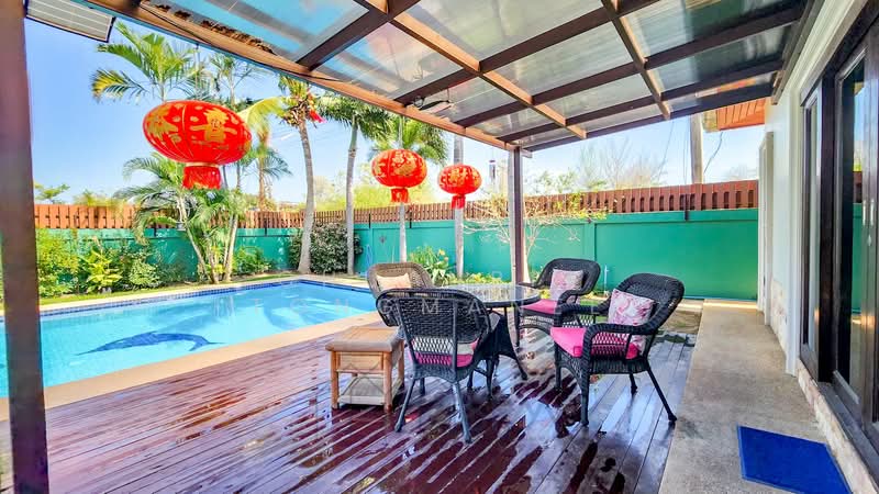 Pool Villa at Coconut Garden 2 Hua Hin Soi 70 for Sale, price 9.35 Million Baht, Prachuap Khiri Khan, Hin Lek Fai, Hua Hin, Prachuap Khiri Khan, 3 Bedrooms, 267 sqm, Villa For Sale, by Chuanpit Tongmanee, 60192735 - DDproperty.com