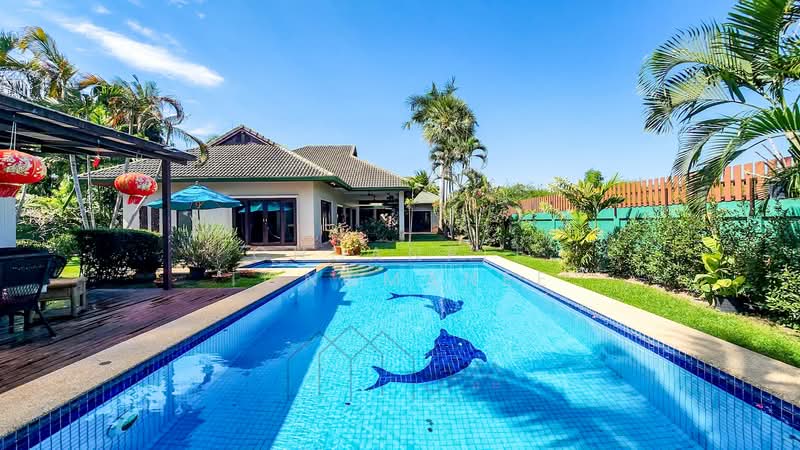 ขายพูลวิลล่า โครงการ Coconut Garden 2 หัวหิน ซอย 70 พร้อมสระ 3 ห้องนอน, ประจวบคีรีขันธ์, หินเหล็กไฟ, หัวหิน, ประจวบคีรีขันธ์, 267 ตร.ม., วิลล่า ขาย, โดย Chuanpit Tongmanee, 60192735 - DDproperty.com