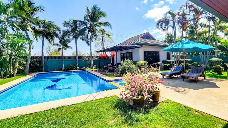 Pool Villa at Coconut Garden 2 Hua Hin Soi 70 for Sale, price 9.35 Million Baht, Prachuap Khiri Khan, Hin Lek Fai, Hua Hin, Prachuap Khiri Khan, 3 Bedrooms, 267 sqm, Villa For Sale, by Chuanpit Tongmanee, 60192735 - DDproperty.com