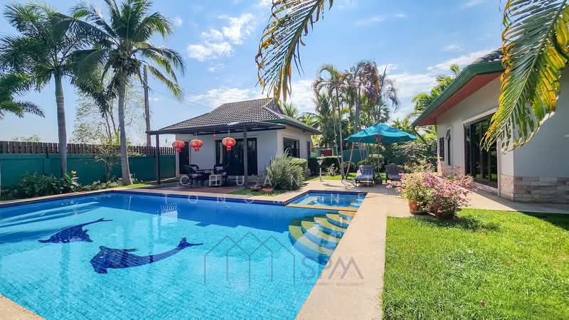 Pool Villa at Coconut Garden 2 Hua Hin Soi 70 for Sale, price 9.35 Million Baht, Prachuap Khiri Khan, Hin Lek Fai, Hua Hin, Prachuap Khiri Khan, 3 Bedrooms, 267 sqm, Villa For Sale, by Chuanpit Tongmanee, 60192735 - DDproperty.com