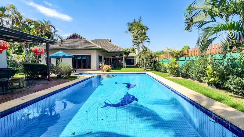 Pool Villa at Coconut Garden 2 Hua Hin Soi 70 for Sale, price 9.35 Million Baht, Prachuap Khiri Khan, Hin Lek Fai, Hua Hin, Prachuap Khiri Khan, 3 Bedrooms, 267 sqm, Villa For Sale, by Chuanpit Tongmanee, 60192735 - DDproperty.com