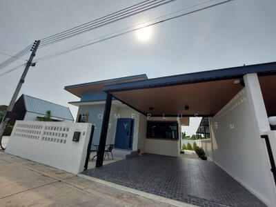 ขาย - บ้านแฝดชั้นเดียวหมู่บ้านนพดาวิลเลท มาบไผ่-หนองหงส์ ชลบุรี, ชลบุรี