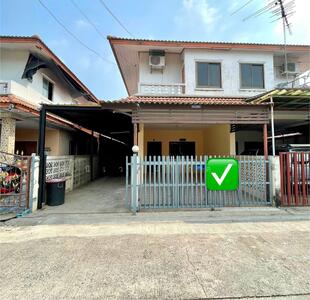 ขาย - บ้านแฝด 2 ชั้น บ้านสวนเทพประทาน คลองสอง คลองหลวง 31 วา 3 นอน 2 น้ำ, ปทุมธานี