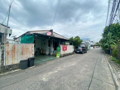 ขาย - ขายด่วน ราคานี้หาไม่ได้แล้ว!! บ้านเดี่ยวชั้นเดียว ทำเลวังหิน 44-โชคชัย 4 ซอย 55 เนื้อที่ 48 ตร.วา, กรุงเทพ