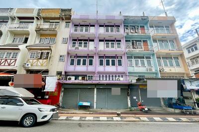 ขาย - ขายอาคารพาณิชย์ 4.5 ชั้น 2คูหา ติดถนนสรศักดิ์ มหาชัย สมุทรสาคร, สมุทรสาคร