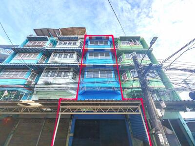ขาย - อาคารพาณิชย์/ตึกแถว 4.5 ชั้น ซ. สุขสวัสดิ์6 (ต้นซอย) เขตจอมทอง กรุงเทพฯ, กรุงเทพ