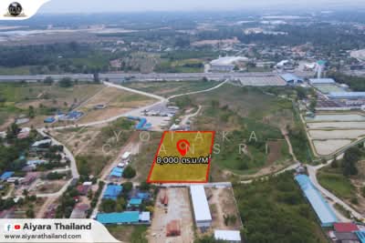 ขาย - ที่ดิน 5 ไร่ ใกล้มอเตอร์เวย์(7) ตำบลบึง อำเภอศรีราชา จังหวัดชลบุรี, ชลบุรี