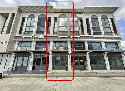 ขาย - ทาวน์โฮม 3.5 ชั้น Metro Biztonw เมทโทร บิซทาวน์ แจ้งวัฒนะ 4, นนทบุรี