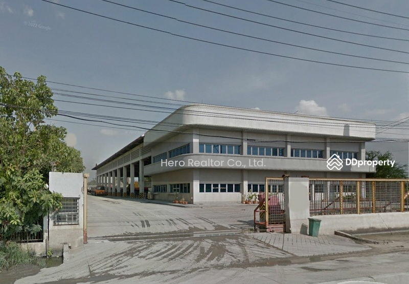 ให้เช่า - ให้เช่าโรงงาน ถนนกาญจนาภิเษก ลาดหลุมแก้ว ปทุมธานี BRE21643, ปทุมธานี