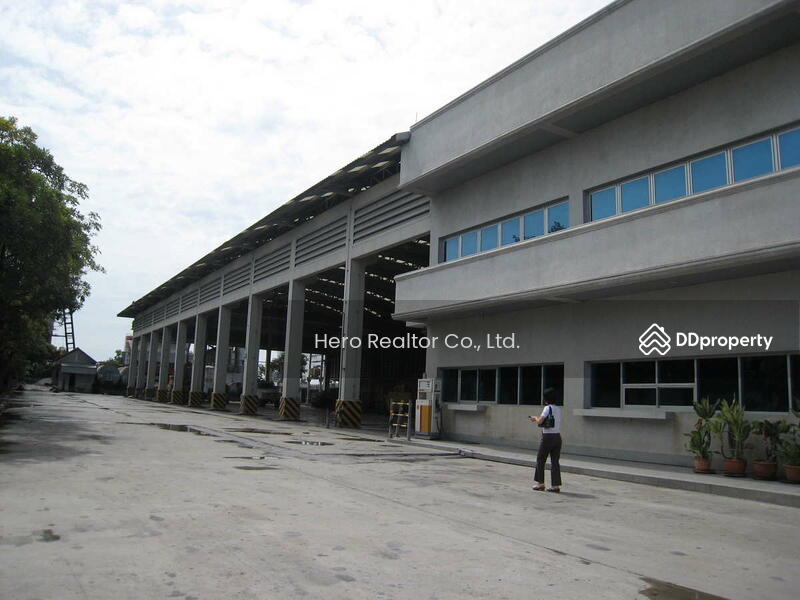 ให้เช่า - ให้เช่าโรงงาน ถนนกาญจนาภิเษก ลาดหลุมแก้ว ปทุมธานี BRE21643, ปทุมธานี