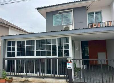 ขาย - ขายทาวน์โฮมหลังใหญ่ ม.พฤกษา108 สหพัฒน์-แหลมฉบัง ศรีราชา, ชลบุรี