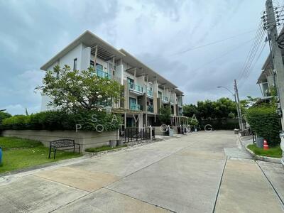 ขาย - ทาวน์เฮาท์ 3-ห้องนอน, กรุงเทพ