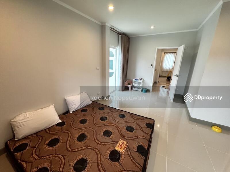 ให้เช่า - ให้เช่า ทาวน์โฮม 2 ชั้น ปาล์มสปริงส์ไบร์ท ใกล้สนามบินหาดใหญ่ 4 ห้องนอน ขนาด 154 ตารางเมตร, สงขลา