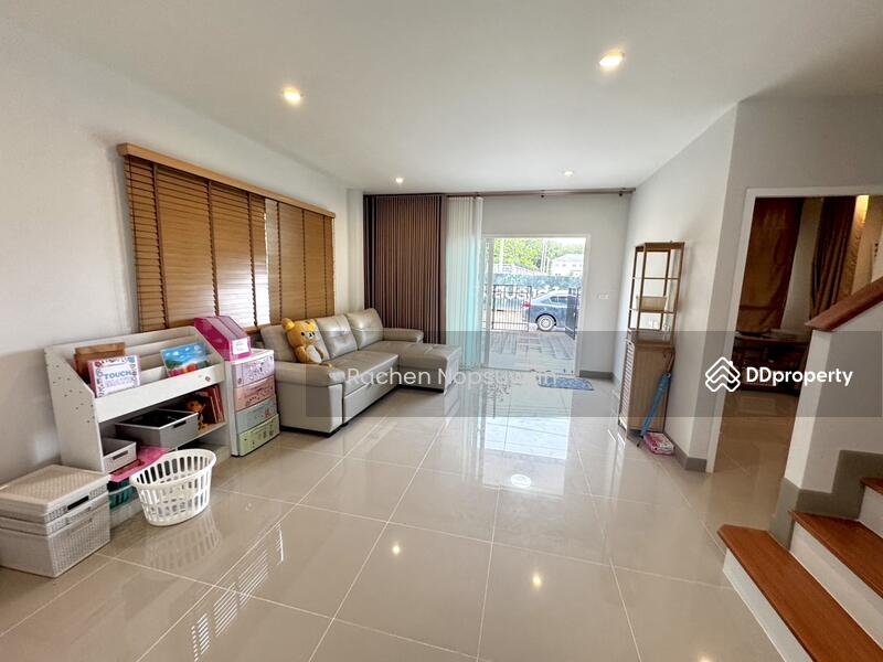 ให้เช่า - ให้เช่า ทาวน์โฮม 2 ชั้น ปาล์มสปริงส์ไบร์ท ใกล้สนามบินหาดใหญ่ 4 ห้องนอน ขนาด 154 ตารางเมตร, สงขลา