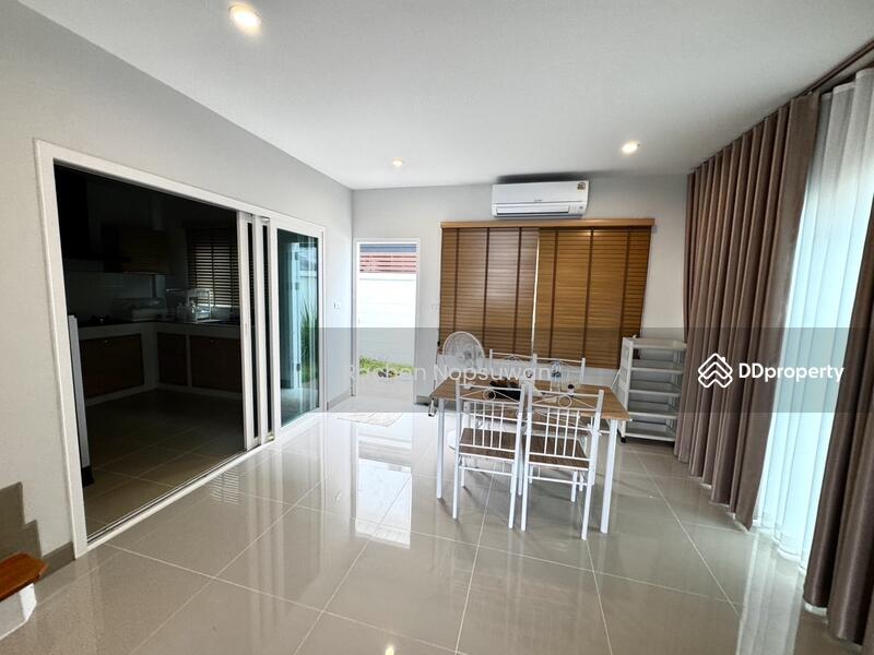 ให้เช่า - ให้เช่า ทาวน์โฮม 2 ชั้น ปาล์มสปริงส์ไบร์ท ใกล้สนามบินหาดใหญ่ 4 ห้องนอน ขนาด 154 ตารางเมตร, สงขลา