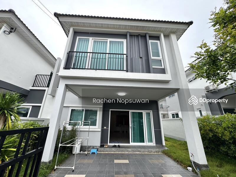 ให้เช่า - ให้เช่า ทาวน์โฮม 2 ชั้น ปาล์มสปริงส์ไบร์ท ใกล้สนามบินหาดใหญ่ 4 ห้องนอน ขนาด 154 ตารางเมตร, สงขลา