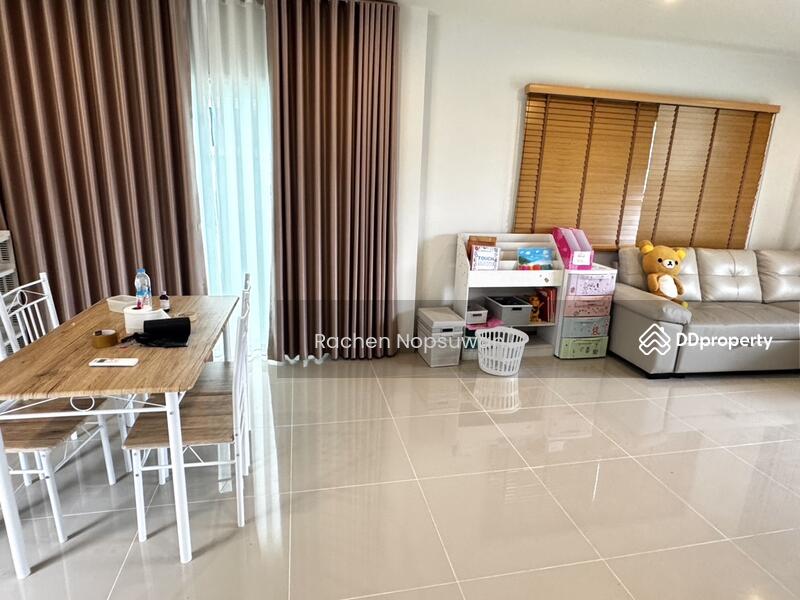 ให้เช่า - ให้เช่า ทาวน์โฮม 2 ชั้น ปาล์มสปริงส์ไบร์ท ใกล้สนามบินหาดใหญ่ 4 ห้องนอน ขนาด 154 ตารางเมตร, สงขลา