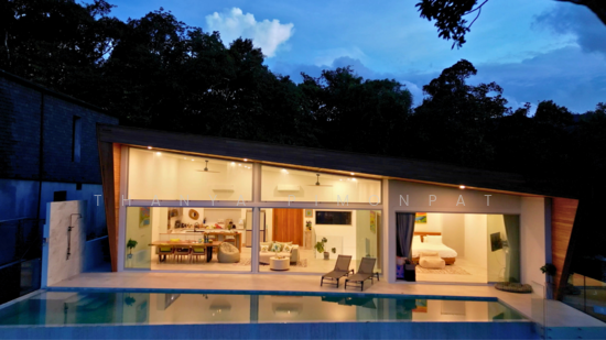 Azur Samui : แอชเชอร์ สมุย, สุราษฎร์ธานี, Maenam Soi 2, แม่น้ำ ...