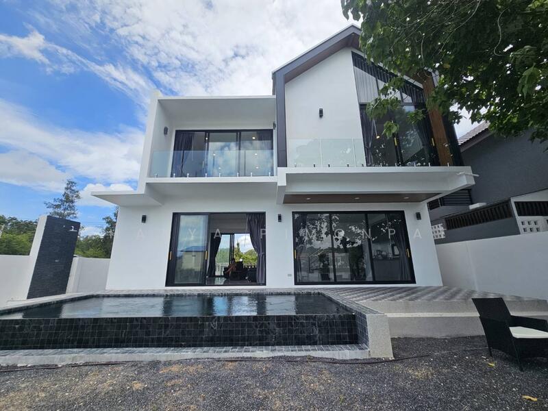 ให้เช่า - วิลล่า 3 ห้องนอนกว้างขวางพร้อมวิวทะเลสาบ – บางรัก, สุราษฎร์ธานี