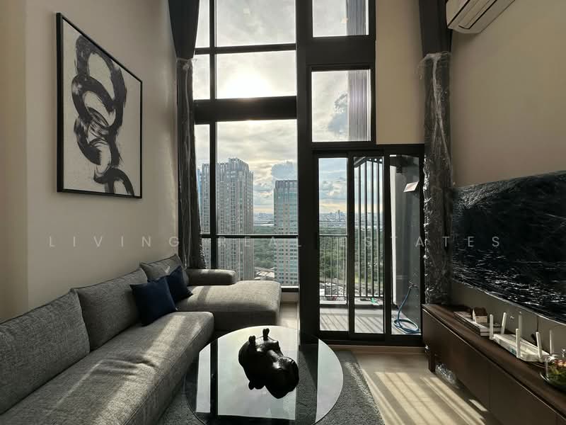 The Privacy Jatujak, Bangkok, 1100 Vibhavadi Rangsit Road, Jom Phon, Chatuchak, Bangkok, 1 Bedroom, 48 sqm, Condo For Rent, by Living Real Estates, 60195025 - DDproperty.com