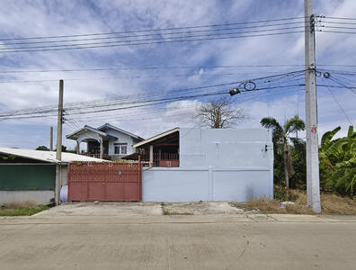 ขาย - บ้านสร้างเอง 1 ชั้น พร้อมที่ดิน ลาดหลุมแก้ว (ขายตามสภาพ), ปทุมธานี