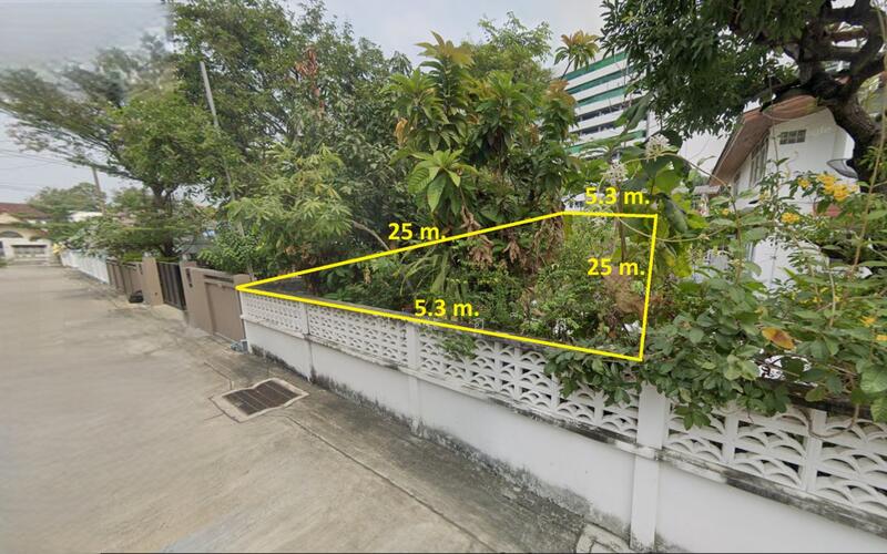 ขาย - ขายที่ดินเปล่า 33 ตร.ว. ซอยลาดพร้าว 15 แยก 4-1, กรุงเทพ