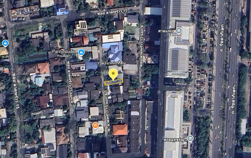 ขาย - ขายที่ดินเปล่า 33 ตร.ว. ซอยลาดพร้าว 15 แยก 4-1, กรุงเทพ