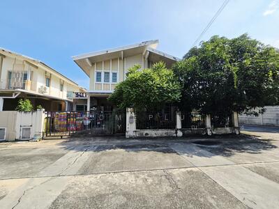 ขาย - บ้านเดี่ยว 2 ชั้น หมู่บ้านพฤกษาปูริแสนแก้ว ซอยกิ่งแก้ว37 (หลังมุม), สมุทรปราการ