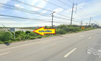 ขาย - ขายที่ดิน 83 ไร่ ถนนสุวินทวงศ์ อ.บางน้ำเปรี้ยว จ.ฉะเชิงเทรา, ฉะเชิงเทรา