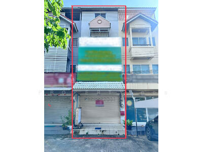 ขาย - อาคารพาณิชย์บางละมุง ชลบุรี, ชลบุรี