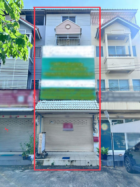 For Sale - อาคารพาณิชย์บางละมุง ชลบุรี, Chon Buri