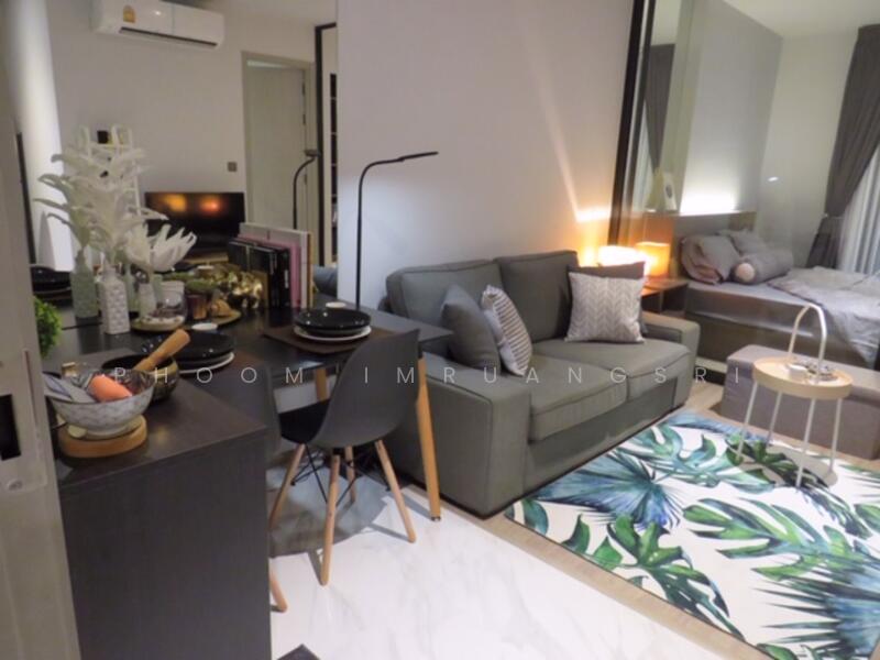 Rhythm Ekkamai, Bangkok, 11 Soi Sukhumvit 63, Khlongtoei Nua, Watthana, Bangkok, 1 Bedroom, 35 sqm, Condo For Rent, by Phoom Imruangsri, 60196145 - DDproperty.com