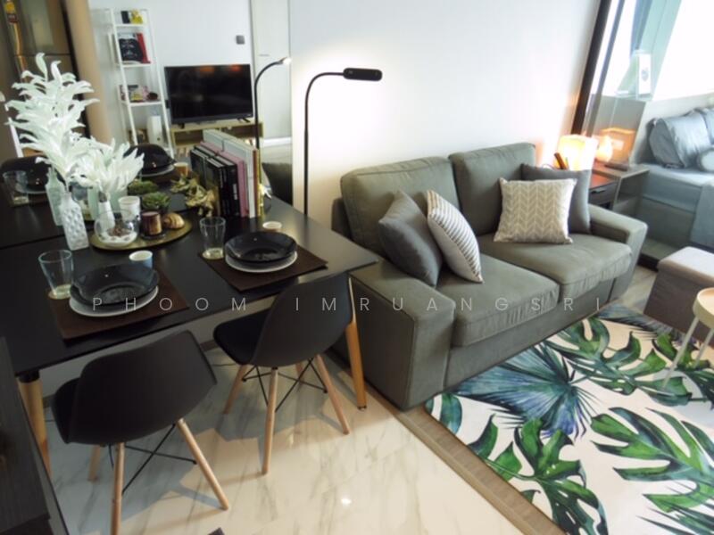 Rhythm Ekkamai, Bangkok, 11 Soi Sukhumvit 63, Khlongtoei Nua, Watthana, Bangkok, 1 Bedroom, 35 sqm, Condo For Rent, by Phoom Imruangsri, 60196145 - DDproperty.com