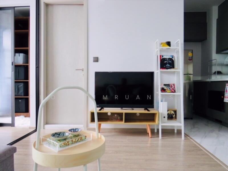Rhythm Ekkamai, Bangkok, 11 Soi Sukhumvit 63, Khlongtoei Nua, Watthana, Bangkok, 1 Bedroom, 35 sqm, Condo For Rent, by Phoom Imruangsri, 60196145 - DDproperty.com