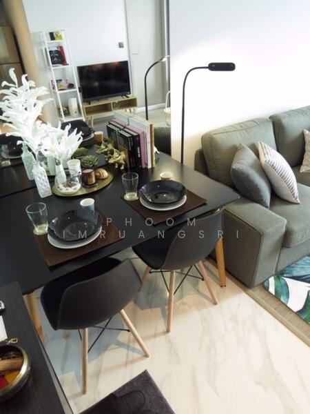 Rhythm Ekkamai, Bangkok, 11 Soi Sukhumvit 63, Khlongtoei Nua, Watthana, Bangkok, 1 Bedroom, 35 sqm, Condo For Rent, by Phoom Imruangsri, 60196145 - DDproperty.com