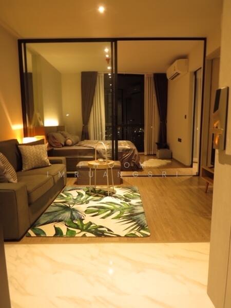 Rhythm Ekkamai, Bangkok, 11 Soi Sukhumvit 63, Khlongtoei Nua, Watthana, Bangkok, 1 Bedroom, 35 sqm, Condo For Rent, by Phoom Imruangsri, 60196145 - DDproperty.com