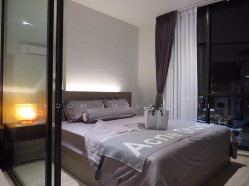 Rhythm Ekkamai, Bangkok, 11 Soi Sukhumvit 63, Khlongtoei Nua, Watthana, Bangkok, 1 Bedroom, 35 sqm, Condo For Rent, by Phoom Imruangsri, 60196145 - DDproperty.com