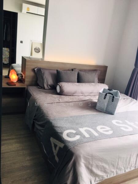 Rhythm Ekkamai, Bangkok, 11 Soi Sukhumvit 63, Khlongtoei Nua, Watthana, Bangkok, 1 Bedroom, 35 sqm, Condo For Rent, by Phoom Imruangsri, 60196145 - DDproperty.com