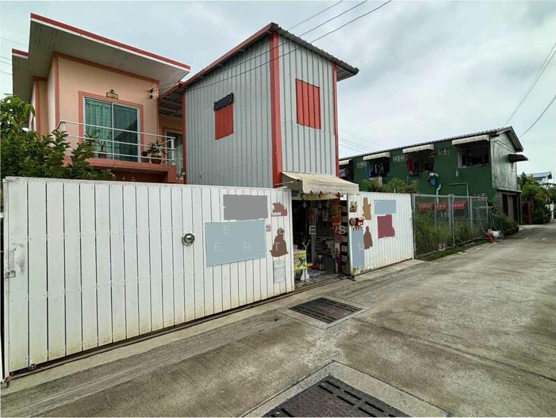ขาย - ที่ดินพร้อมสิ่งปลูกสร้างบางปูใหม่ สมุทรปราการ, สมุทรปราการ