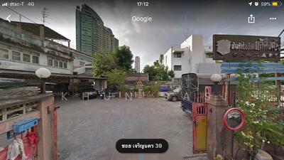 ขาย - [BKK008] ขายที่ดินถนนเจริญนครซอย39 เข้าซอย 400 เมตร, กรุงเทพ