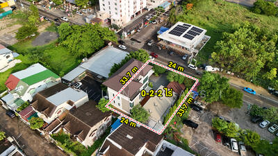 ขาย - ขายโฮมออฟฟิศ ถนนบางนา-ตราด ซอย 23 ที่ดิน 202 ตารางวา, กรุงเทพ