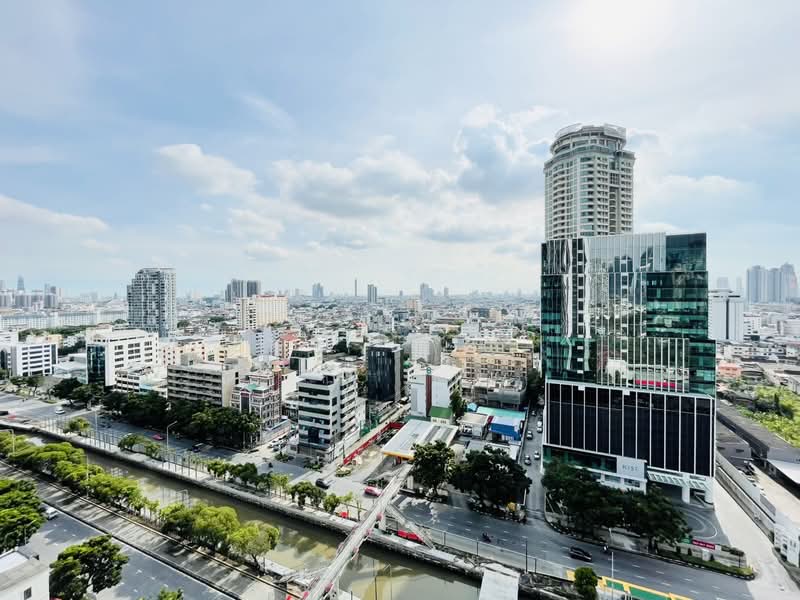 Knightsbridge Prime Sathorn, Bangkok, 599 Naradhiwas Rajanagarindra Road, Thung Maha Mek, Sathon, Bangkok, 2 Bedrooms, 32 sqm, Condo For Rent, by CS Poon, 60196656 - DDproperty.com