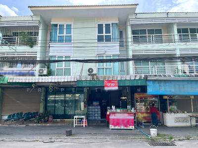 ขาย - อาคารพาณิชย์ปลวกแดง ระยอง, ระยอง