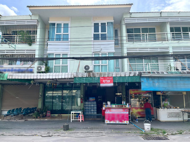 For Sale - อาคารพาณิชย์ปลวกแดง ระยอง, Rayong