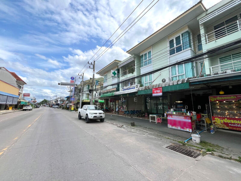 For Sale - อาคารพาณิชย์ปลวกแดง ระยอง, Rayong