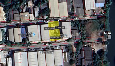 ขาย - ที่ดินซอยสามวา12/1 มีนบุรี เนื้อที่ 100 ตารางวา, กรุงเทพ